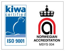 Stiegler Advokatfirma | KIWA certified | ISO 9001